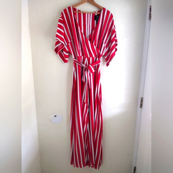 Modcloth Vivid Striped Jumpsuit - Picture 5 of 13